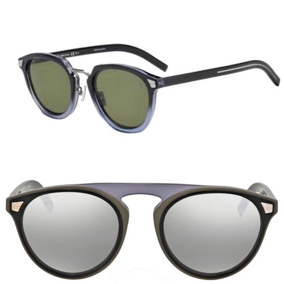 Dior home round full frame sunglasses - Picture 1 of 5